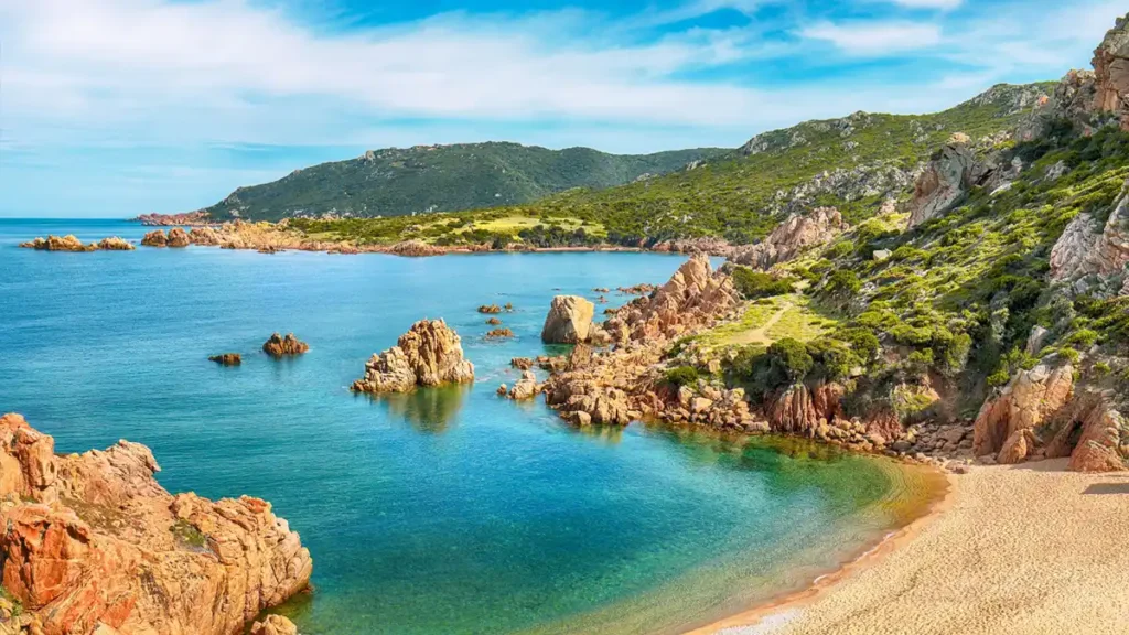 Mediterranean beaches