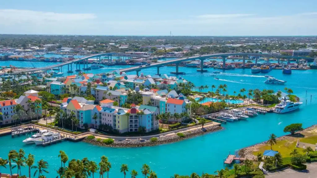 Charter vacation in the Bahamas