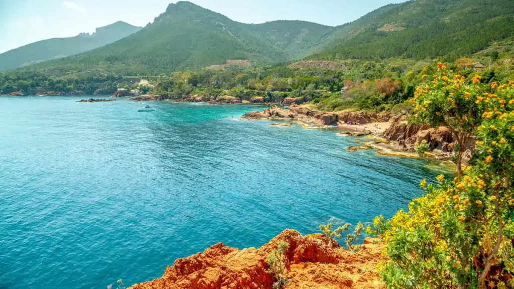 French Riviera beaches