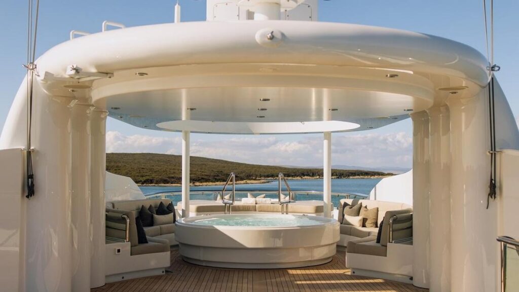 Atlas yacht deck