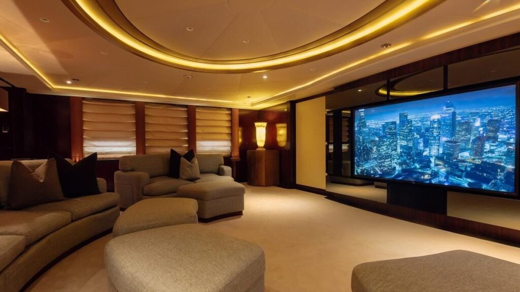 Atlas yacht interior