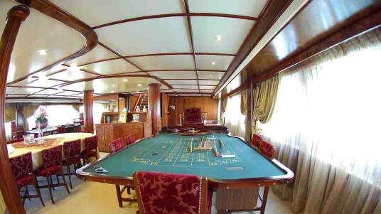 Blue Dawn interior 2