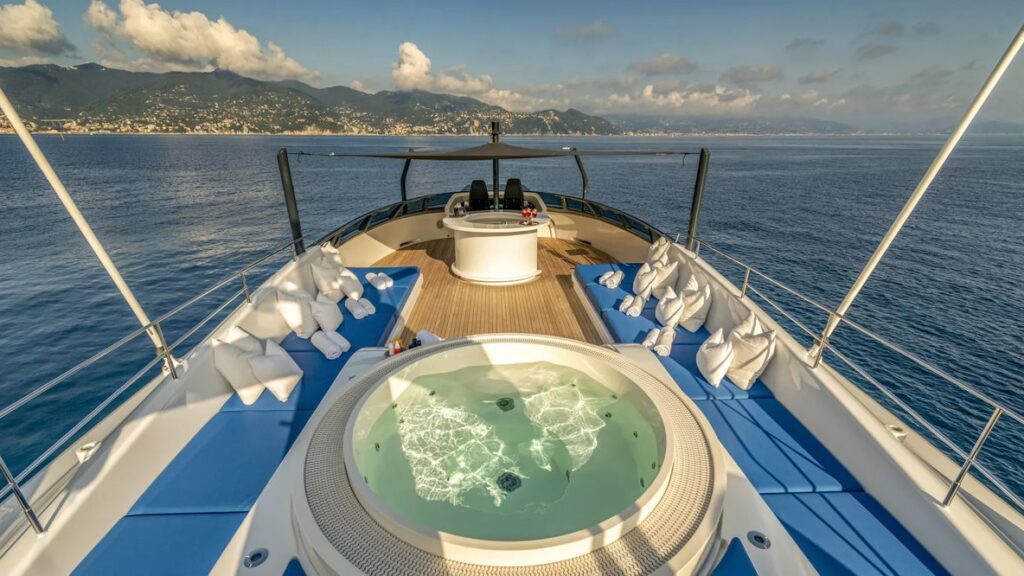 Buccara Sea Falcon I deck