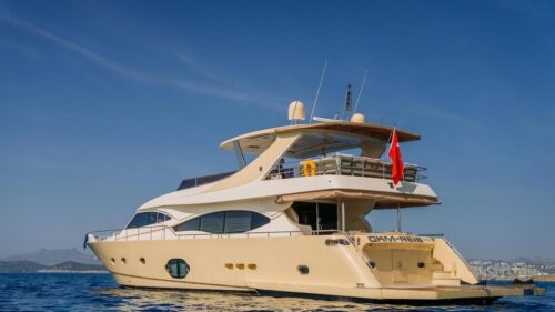 GKM-Reis yacht charter