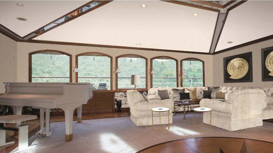 Grand Ocean interior