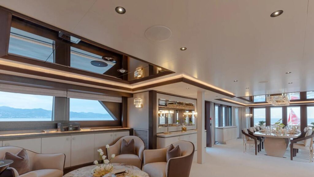 Isabell Princess Of The Sea yacht interior