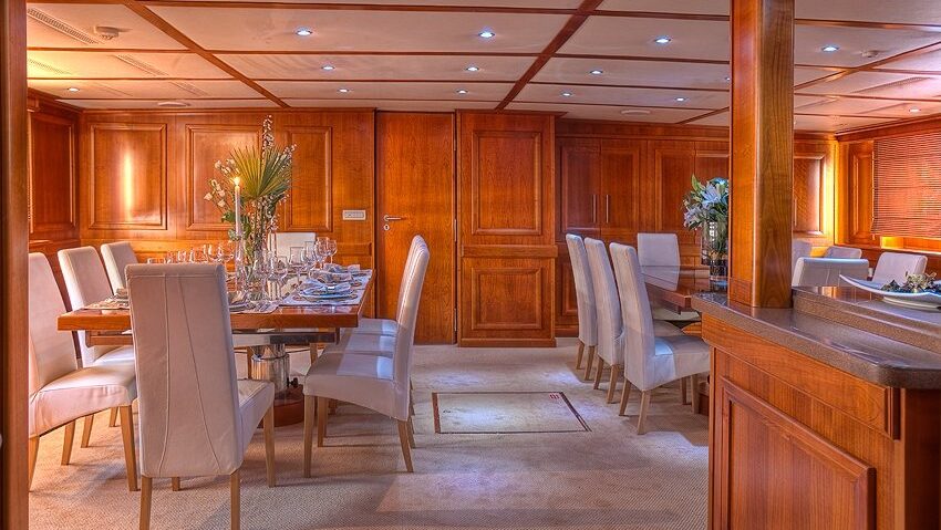 Sanssouci Star interior