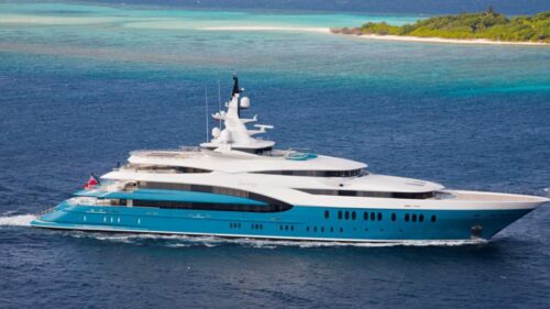 Sunrays charter yacht