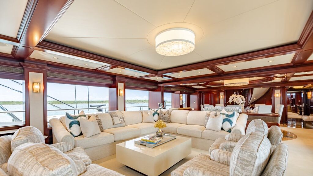 TCB yacht interior
