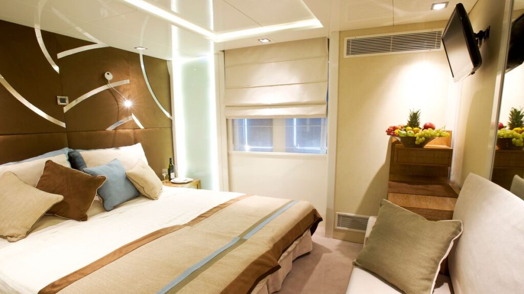 Variety Voyager cabin