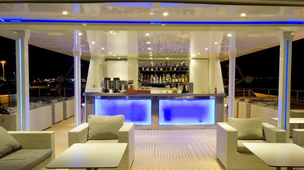 Variety Voyager deck