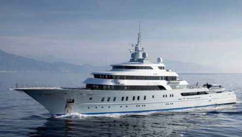 Victorious charter yacht