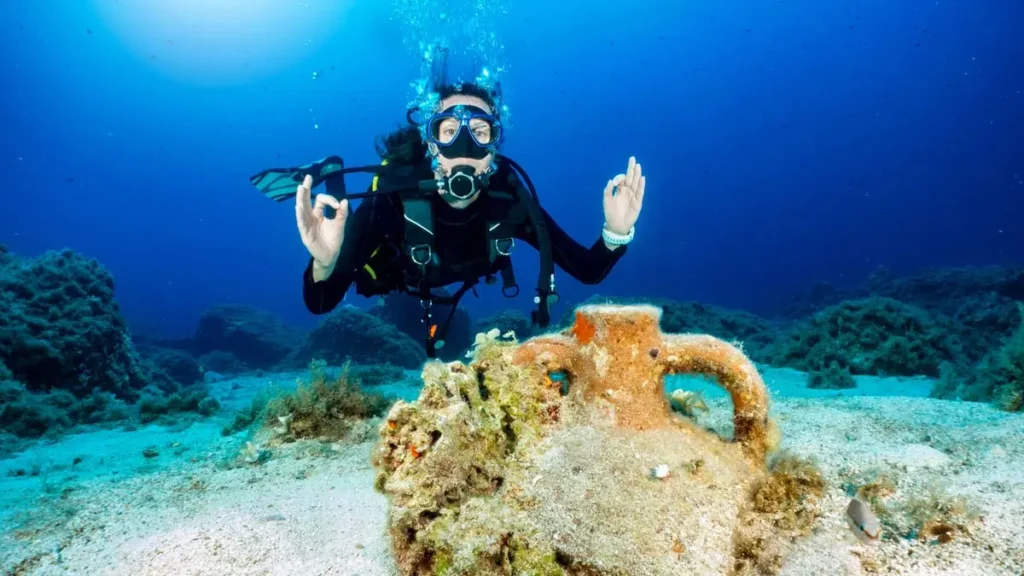 Greece charter activities