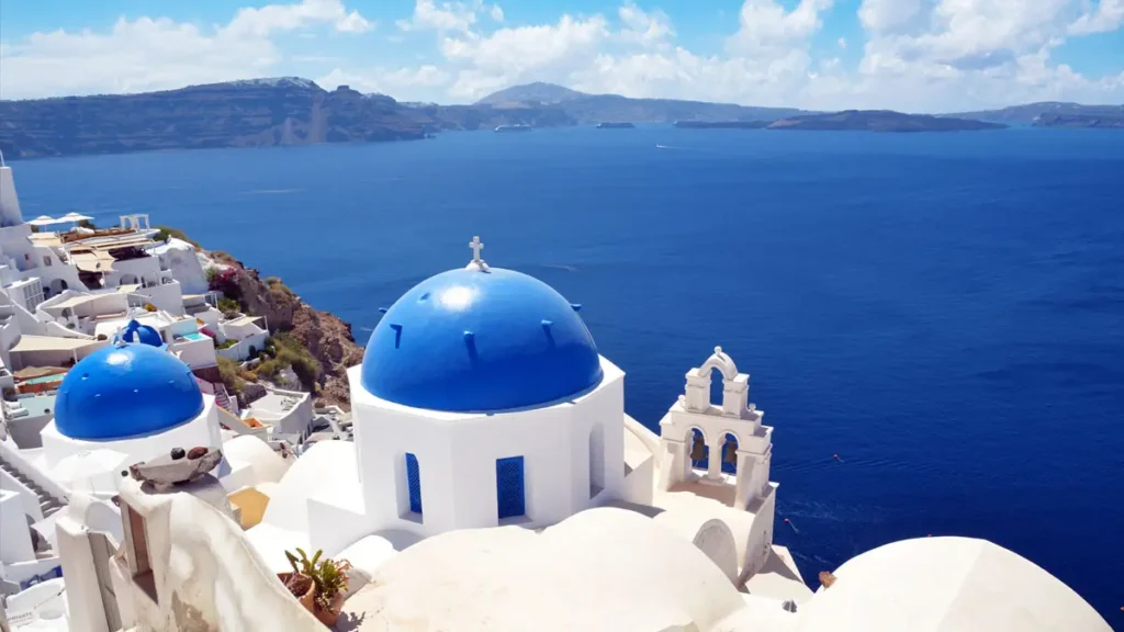 Greece yacht charter vacation