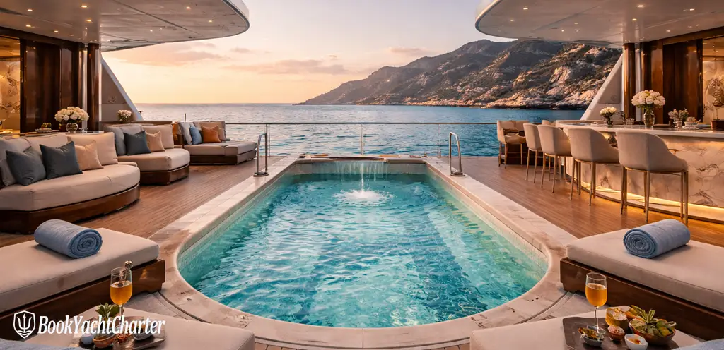 Project Nova Superyacht Deck