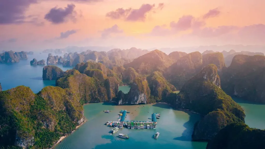 Southeast Asia landscape