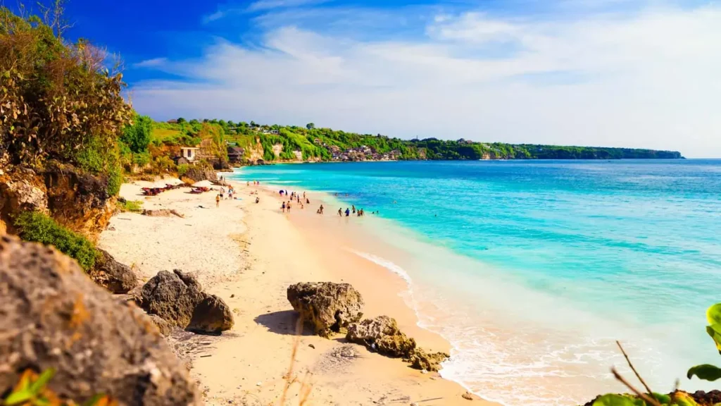 Beaches in Southeast Asia