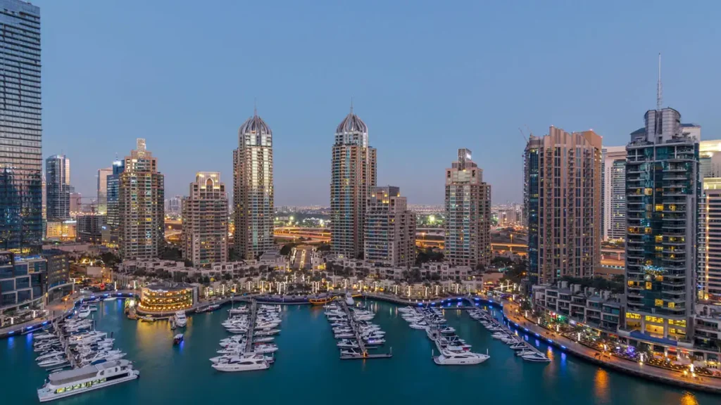 United Arab Emirates charter vacation