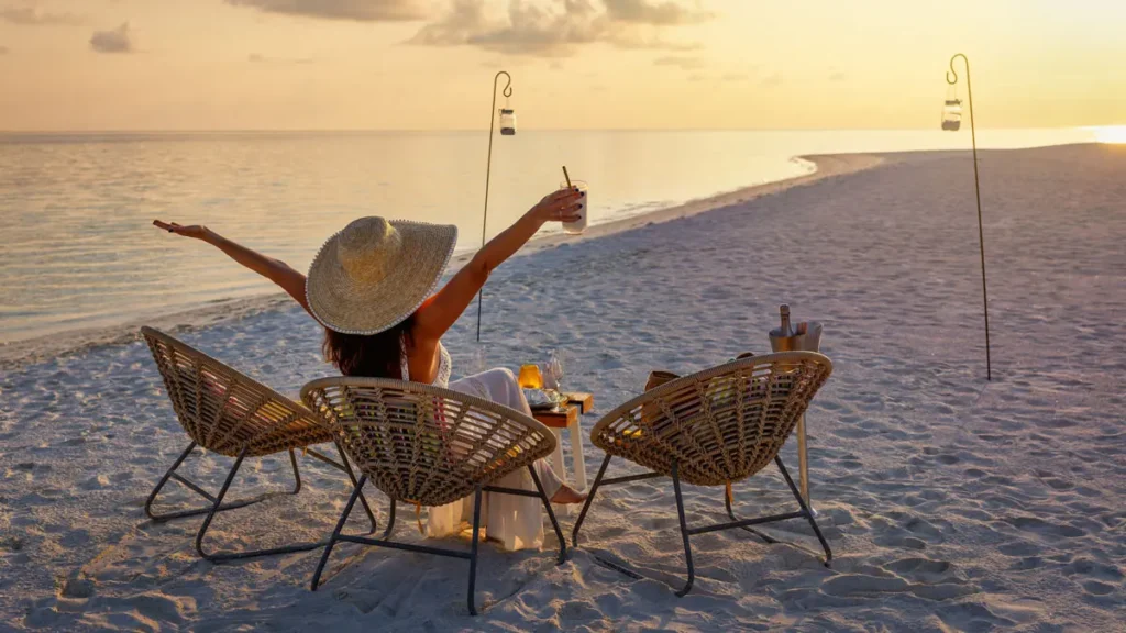 Maldives yacht charter activities