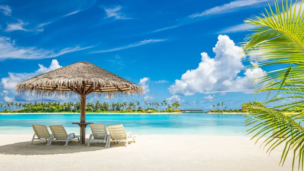 Maldives beaches
