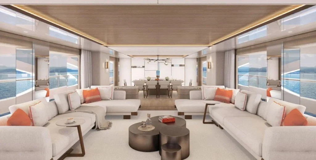 Xwave sundeck lounge area